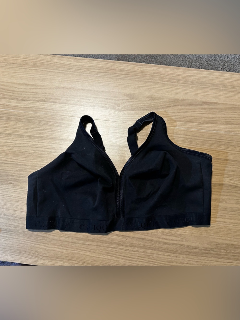Cacique Black Sport Bra